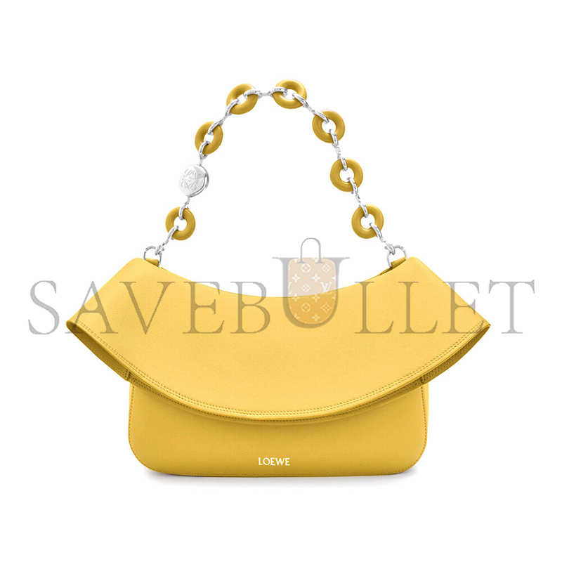 LOEWE MEDIUM OLA BAG IN SMOOTH CALFSKIN AP22P22X07 (26*18*13cm)
